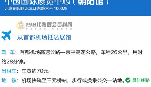 如何到達(dá)北京中國(guó)國(guó)際展覽中心？北京中國(guó)國(guó)際展覽中心詳細(xì)交通路線(xiàn)